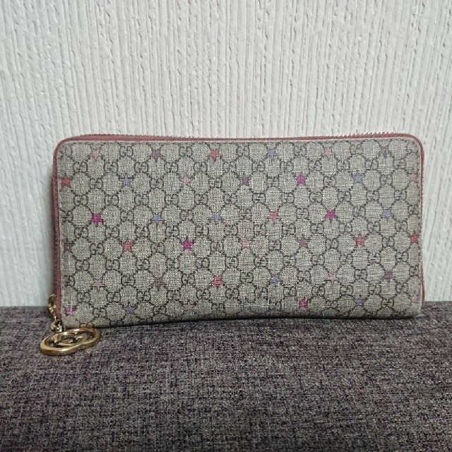 Gucci(グッチ)の【おちゃみんさん専用】GUCCI  スプリームスター  長財布 レディースのファッション小物(財布)の商品写真