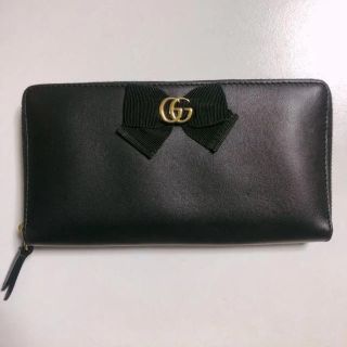 グッチ(Gucci)の定価約10万 美品 GUCCI 財布 正規店購入 専用箱・直営店ショップカード有(財布)