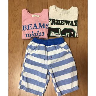 コドモビームス(こどもビームス)のBEAMS mini  etc.★男の子 夏服 100〜110㎝(Tシャツ/カットソー)