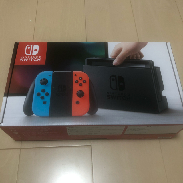 新品 未使用 ニンテンドースイッチ 本体 6台 ネオンブルー