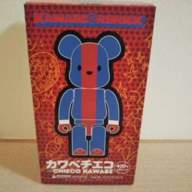 エンタメ/ホビーベアブリック カワベチエコ400% BE@RBRICK