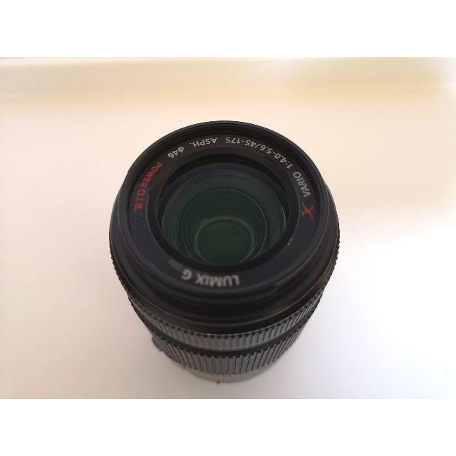 Panasonic(パナソニック)の【新品同様】LUMIX 45-175mm/F4.0-5.6 スマホ/家電/カメラのカメラ(レンズ(ズーム))の商品写真