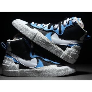 ナイキ(NIKE)のNIKE sacai blazer ブレーザー 27.5(スニーカー)