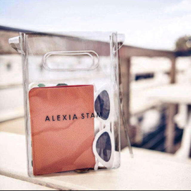 ALEXIA STAM(アリシアスタン)の今週限定最終出品‼︎ALEXIA STAMクリアショルダー レディースのバッグ(ショルダーバッグ)の商品写真