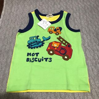 ホットビスケッツ(HOT BISCUITS)のミキハウス ホットビスケット タンクトップ 90cm(Tシャツ/カットソー)