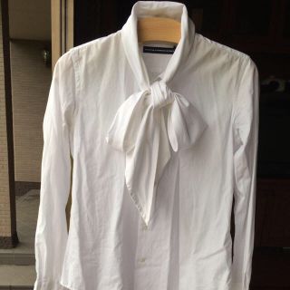 Ralph Lauren - ラルフ ローレン リボンブラウス白10の通販 by
