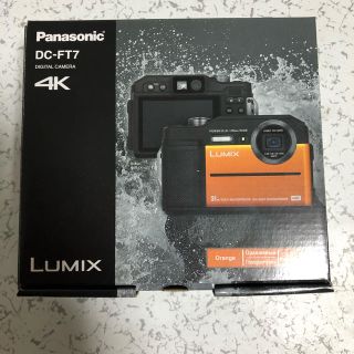 パナソニック(Panasonic)のPanasonic DC-FT7 4K(コンパクトデジタルカメラ)