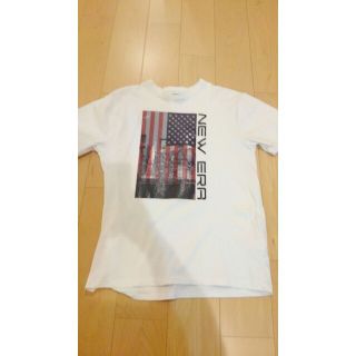 ニューエラー(NEW ERA)のNewEra  Tシャツ　ホワイト　XXL(Tシャツ/カットソー(半袖/袖なし))