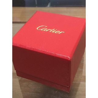 カルティエリング 空き箱(ケース/ボックス)