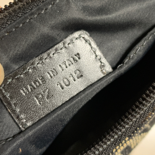 Dior(ディオール)のディオール トロッター柄 ポーチ バッグ レディースのバッグ(ハンドバッグ)の商品写真