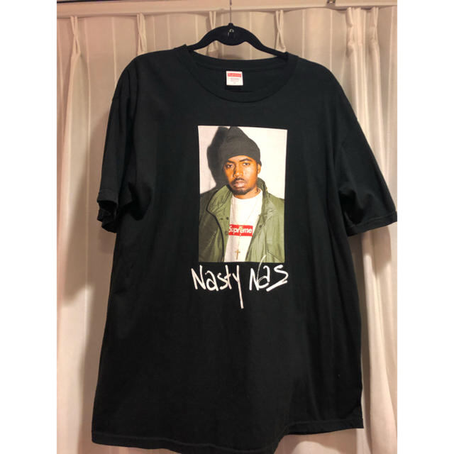 supreme nas tee