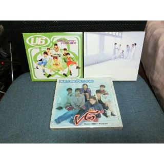 【Ｖ６】ＣＤ３枚セット(ポップス/ロック(邦楽))