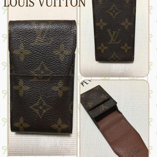 ルイヴィトン(LOUIS VUITTON)のルイ ヴィトン / タバコケース(タバコグッズ)