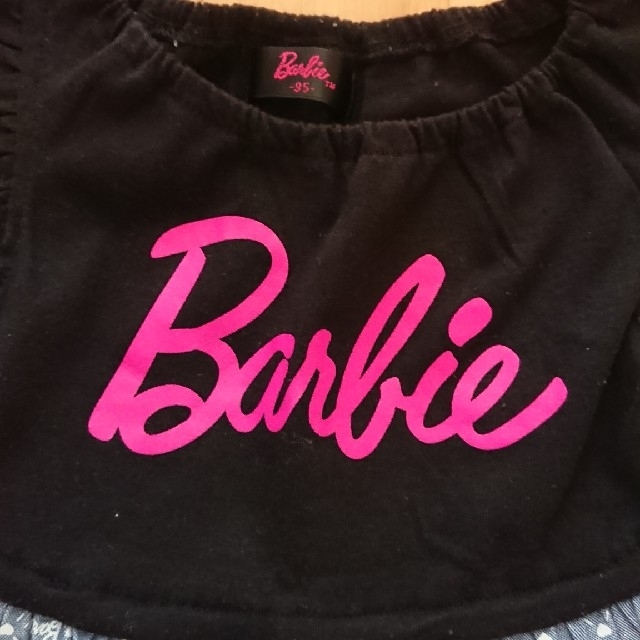 Barbie(バービー)のBarbie 95ワンピース キッズ/ベビー/マタニティのキッズ服女の子用(90cm~)(ワンピース)の商品写真