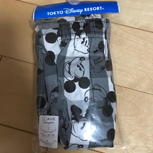 Disney(ディズニー)のディズニー トランクス メンズのアンダーウェア(トランクス)の商品写真