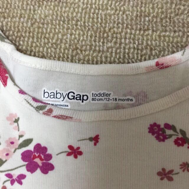 babyGAP(ベビーギャップ)のTシャツ ギャップ 80 キッズ/ベビー/マタニティのベビー服(~85cm)(Ｔシャツ)の商品写真