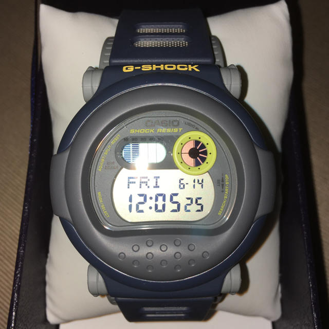 新品未使用G-SHOCKジェイソン復刻G-001-2CJF 新品未使用G-SHOCKジェイソン復刻G-001-2CJF