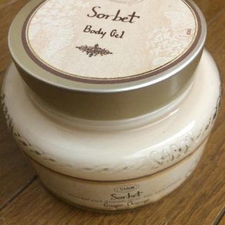 サボン(SABON)のシャーベットボディジェル(ボディクリーム)