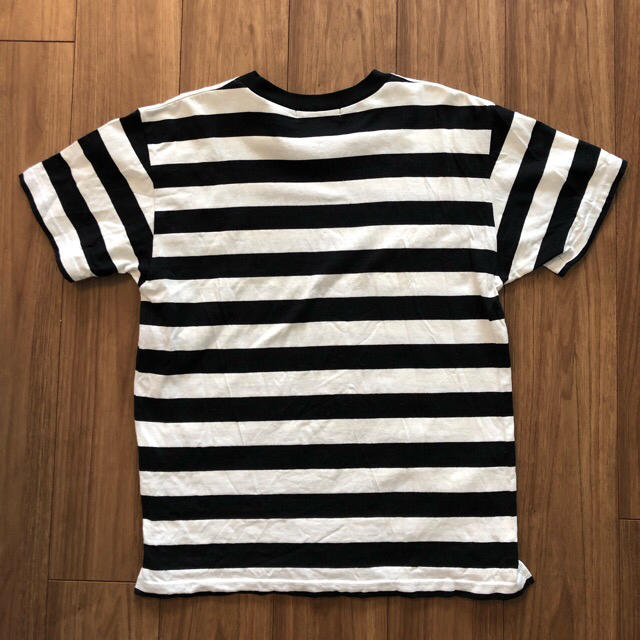 VAPORIZE(ヴェイパライズ)の【送料無料】Vaporize ボーダーTシャツ ヴェイポライズ メンズのトップス(Tシャツ/カットソー(半袖/袖なし))の商品写真