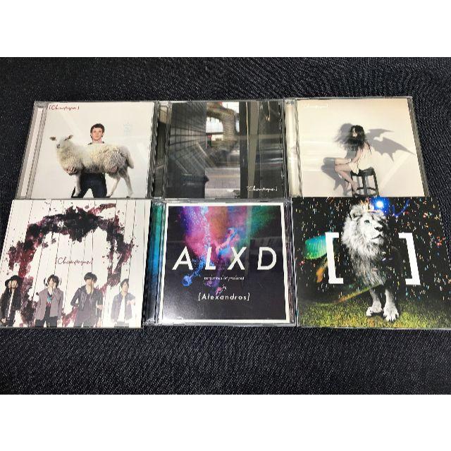定番の冬ギフト ［Alexandros］CDアルバム 全6枚セット 初回限定盤 ポップス+ロック(邦楽)