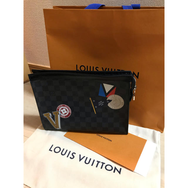 LOUIS VUITTON(ルイヴィトン)の正規品 超限定LV ルイヴィトンリーグコレクションクラッチbag メンズのバッグ(セカンドバッグ/クラッチバッグ)の商品写真