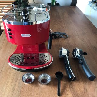 デロンギ(DeLonghi)のデロンギ エスプレッソ カプチーノメーカー(エスプレッソマシン)