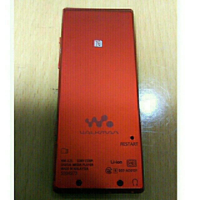 WALKMAN NW-A25HN 16GB　MicroSDカード、スピーカー付き