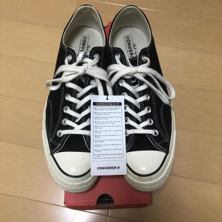 コンバース(CONVERSE)のct70 28cm black(スニーカー)