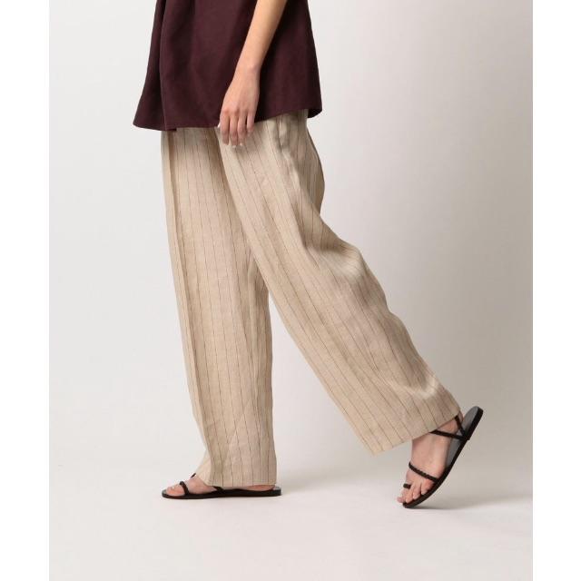 ＜Steven Alan＞TUCK WIDE TAPERED TROUSERS
