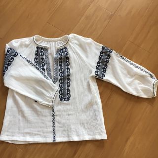 スローブイエナ(SLOBE IENA)のIENA SLOBE 刺繍ブラウス 長袖(シャツ/ブラウス(長袖/七分))