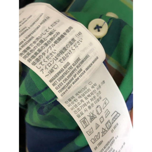 Abercrombie&Fitch(アバクロンビーアンドフィッチ)の美品 アバクロンビー&フィッチ チェックシャツ USサイズS メンズのトップス(シャツ)の商品写真