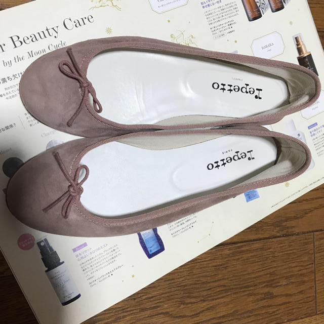 repetto(レペット)のレペット 38.5 レディースの靴/シューズ(バレエシューズ)の商品写真