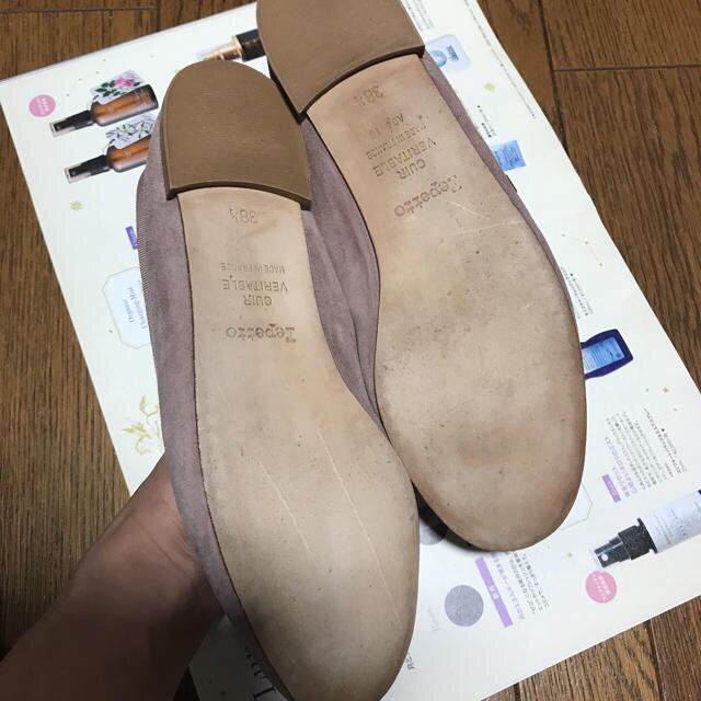 repetto(レペット)のレペット 38.5 レディースの靴/シューズ(バレエシューズ)の商品写真