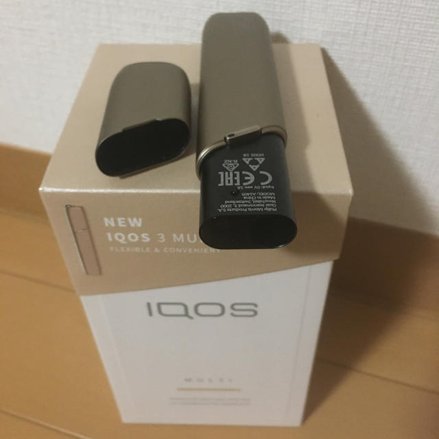 IQOS - 【中古・美品】iQOS 3 MULTI アイコス マルチ ゴールドの通販 ...
