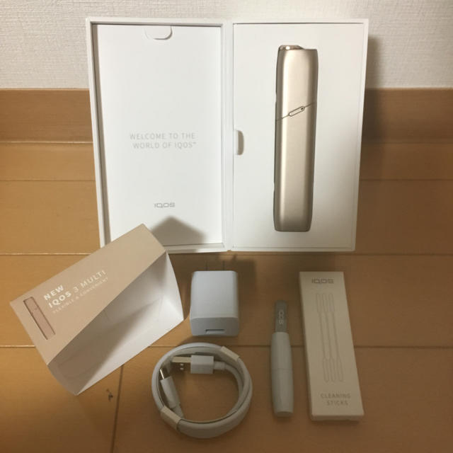 IQOS - 【中古・美品】iQOS 3 MULTI アイコス マルチ ゴールドの通販 ...