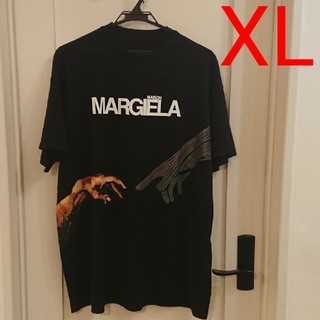 マルタンマルジェラ(Maison Martin Margiela)の【19SS】メゾンマルジェラ logo T-shirt(Tシャツ/カットソー(半袖/袖なし))