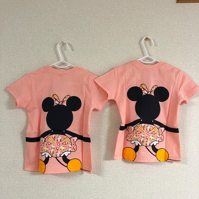 Babydoll 新品 ミッキー ミニーtシャツ 2枚セット90 110 お揃いコーデ の通販 By Yokonori38 S Shop ベビードールならラクマ Babydoll 新品 ミッキー ミニーtシャツ 2枚セット90 110 お揃いコーデ の通販 By Yokonori38 S Shop ベビードールならラクマ