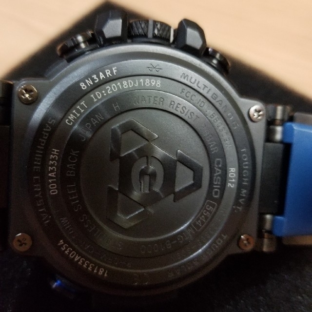 G-SHOCK(ジーショック)のCASIO 
G-SHOCK MT-G
MTG-B1000BD-1AJF
 メンズの時計(腕時計(デジタル))の商品写真