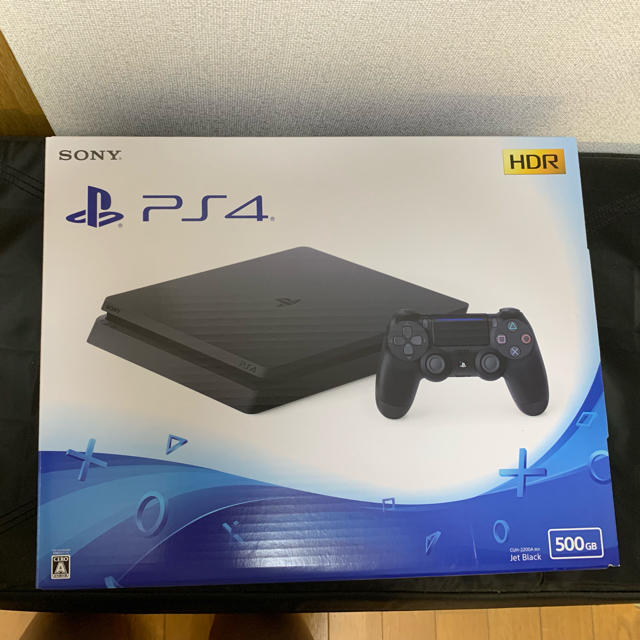 PlayStation 4 ジェット・ブラック 500GB CUH-2200A