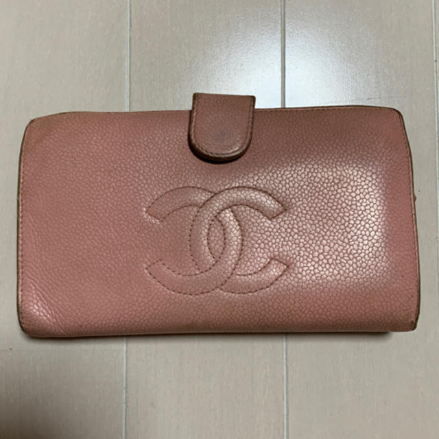 CHANEL(シャネル)のCHANEL シャネル 長財布 レディースのファッション小物(財布)の商品写真