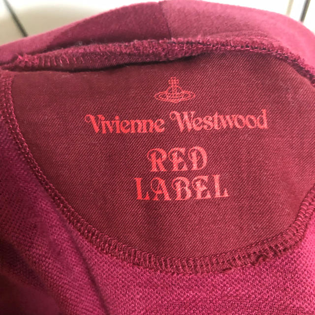Vivienne Westwood(ヴィヴィアンウエストウッド)のヴィヴィアンウエストウッド 赤 red label  レッドレーベル パーカー レディースのトップス(パーカー)の商品写真