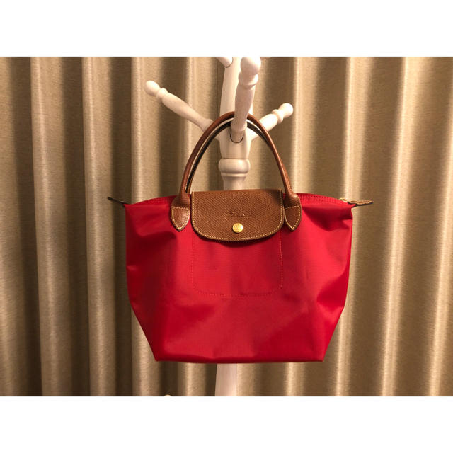 LONGCHAMP(ロンシャン)の美品 ロンシャン♡プリアージュ S   6/16まで レディースのバッグ(トートバッグ)の商品写真