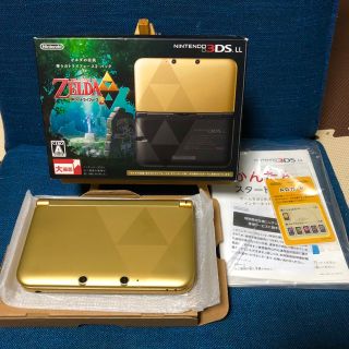 ニンテンドー3DS(ニンテンドー3DS)のニンテンドー3DS  LL  神々のトライフォース2ver(携帯用ゲームソフト)