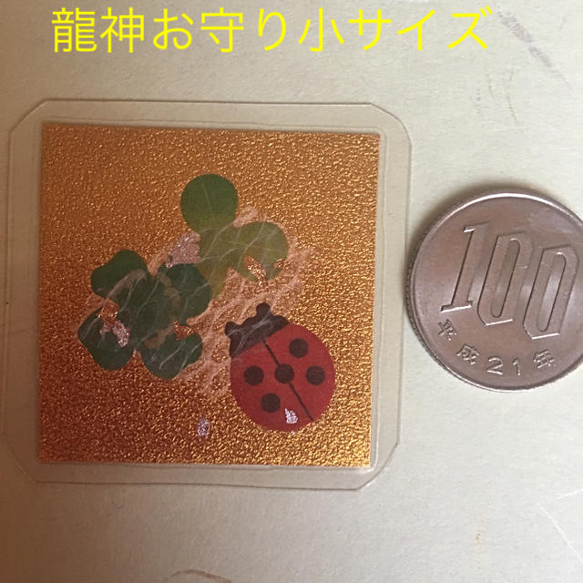 龍神お守り小サイズ ハンドメイドの生活雑貨(その他)の商品写真