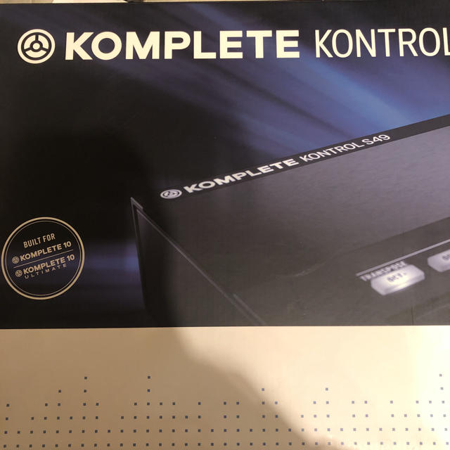 NI Komplete Kontrol S49 開封のみ新品 楽器のDTM/DAW(MIDIコントローラー)の商品写真