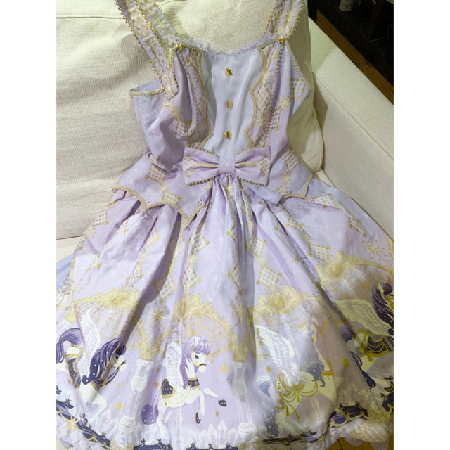 ひざ丈ワンピースangelic pretty ロリータワンピース