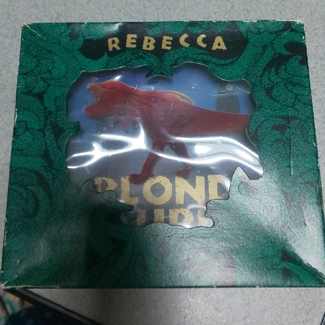 REBECCA CD ブロンドサウルス エンタメ/ホビーのCD(ポップス/ロック(邦楽))の商品写真