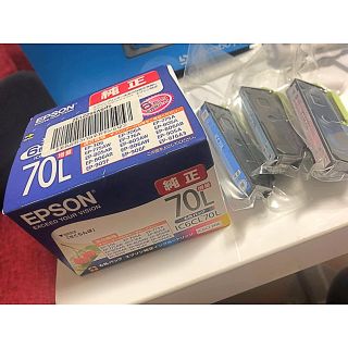 エプソン(EPSON)の即購入OK◎EPSON 純正インク エプソン プリンター IC6CL70L(その他)