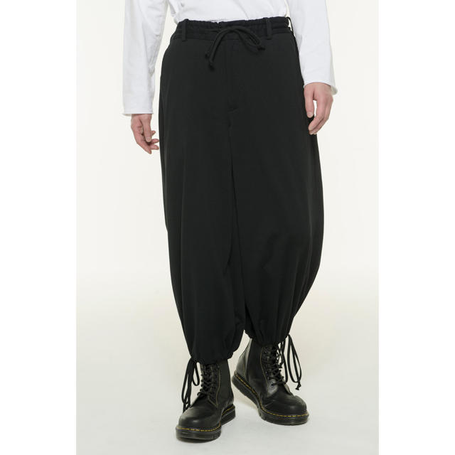 Yohji Yamamoto(ヨウジヤマモト)のSYTE Hakama Balloon Pants メンズのパンツ(サルエルパンツ)の商品写真