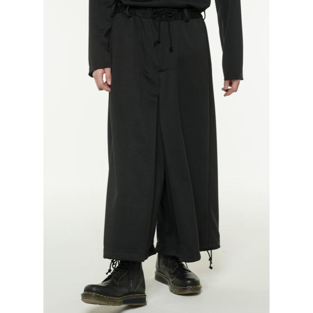 Yohji Yamamoto(ヨウジヤマモト)のSYTE Hakama Balloon Pants メンズのパンツ(サルエルパンツ)の商品写真